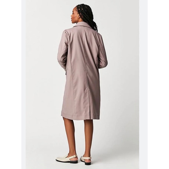 Free People Freddie Longline Blazer Size XS - Picture 3 of 10